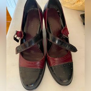 Nine West Leather Mary Jane’s